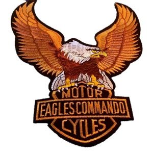 Huge "Back of Jacket" Eagle Patch